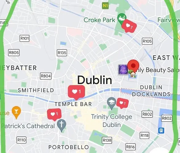 Customhouse Balcony View, 1 * Dublin