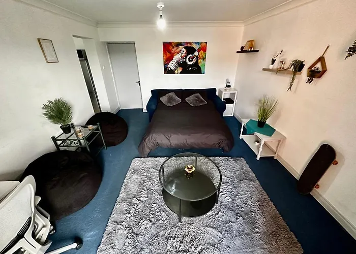 Customhouse Balcony View, 1 招待所