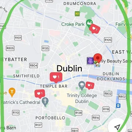 Customhouse Balcony View, 1 * Dublin