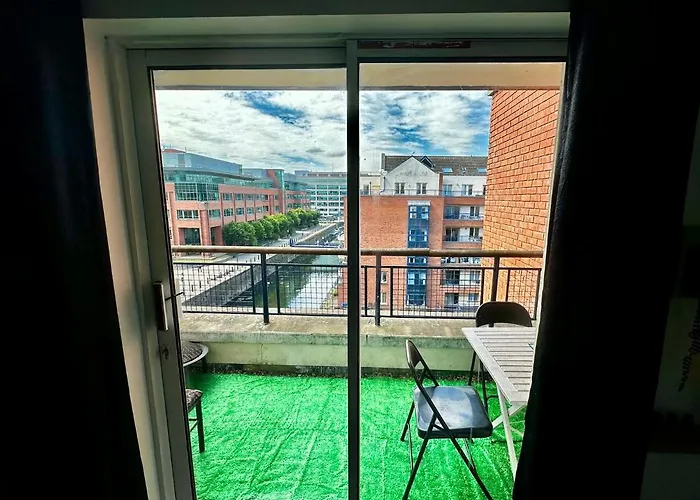 Gæstehus Customhouse Balcony View, 1